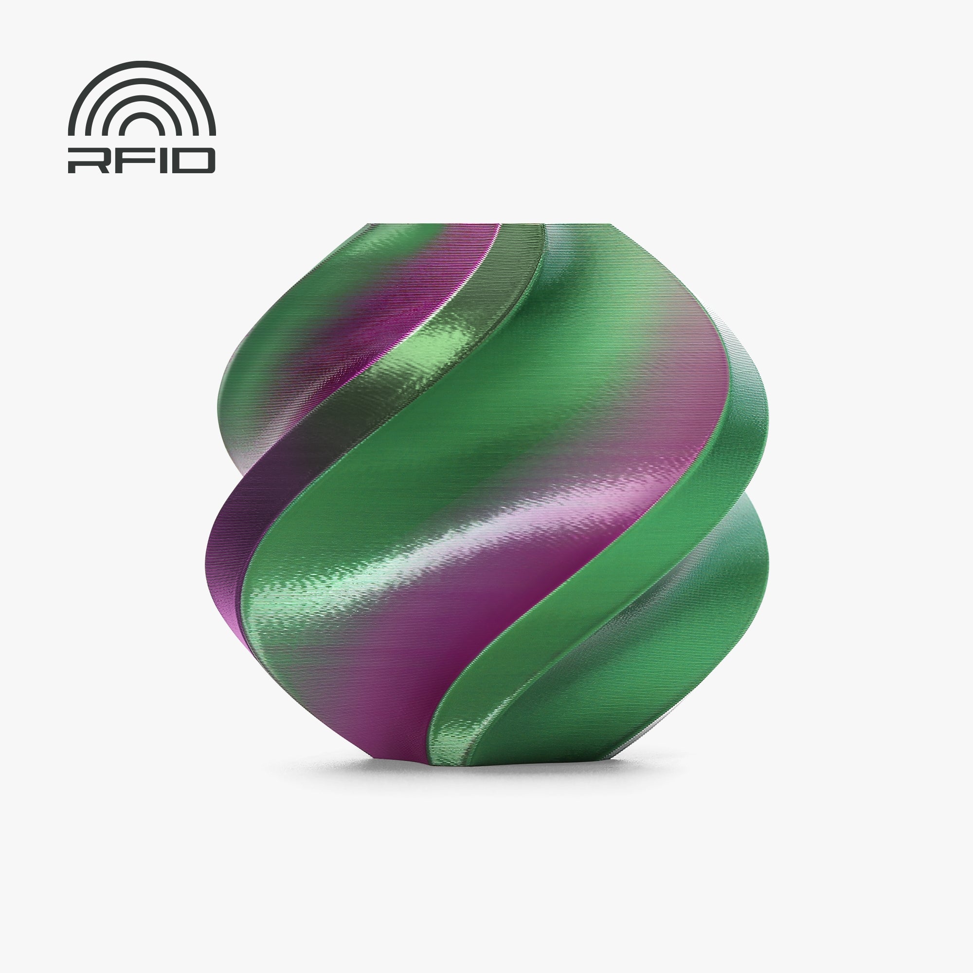 Bambu PLA Silk Dual - With Bambu Reusable Spool