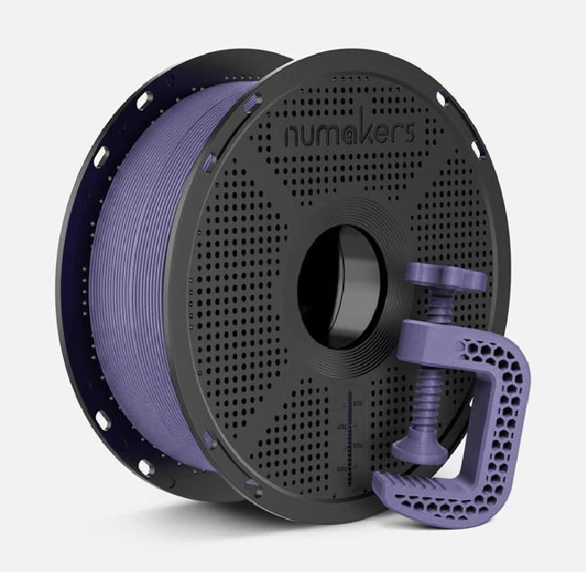 Numakers Petg Cf Filament 1.75 mm 1 KG - Purple
