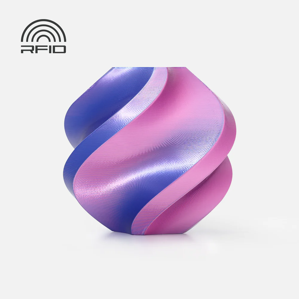 Bambu PLA Silk Dual - With Bambu Reusable Spool
