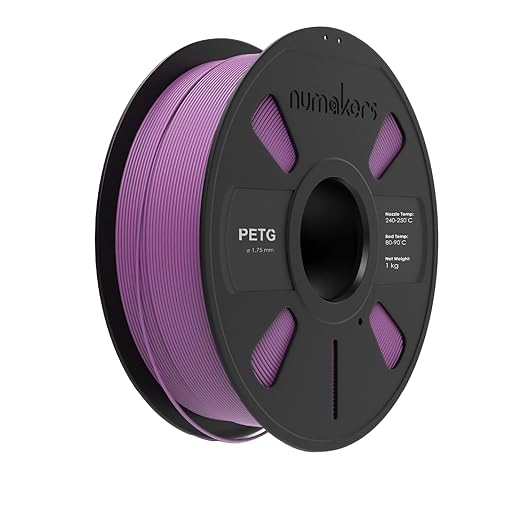Numakers PETG-HS  Filament 1.75 mm 1 KG