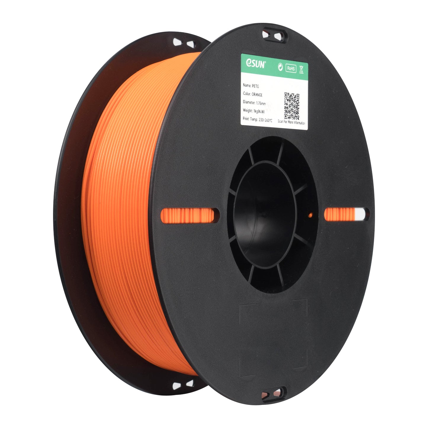 eSun - PETG Filament 1.75mm Translucent  1kg