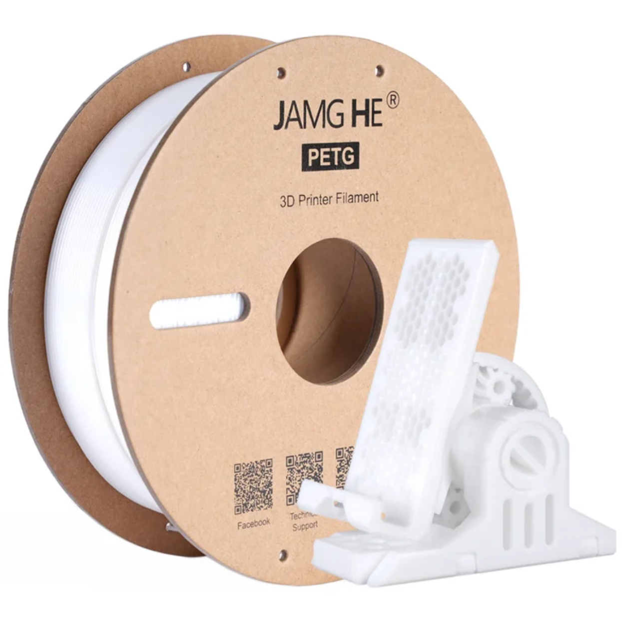 JAMG HE Petg 1.75MM Filament 1KG
