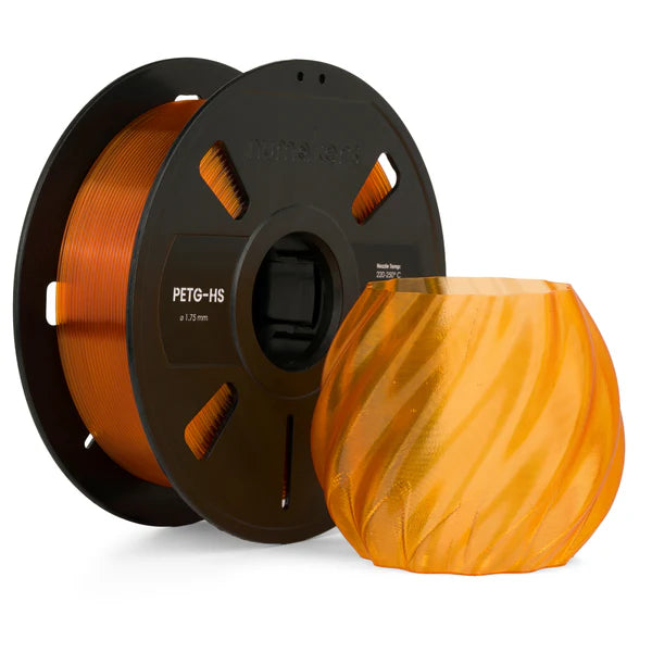 Numakers PETG-HS Translucent  Filament 1.75 mm 1 KG