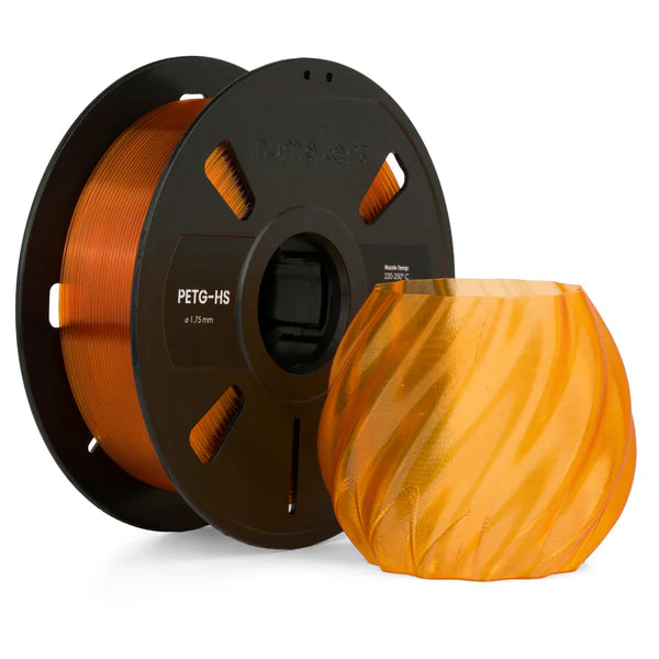 Numakers PETG-HS Translucent  Filament 1.75 mm 1 KG