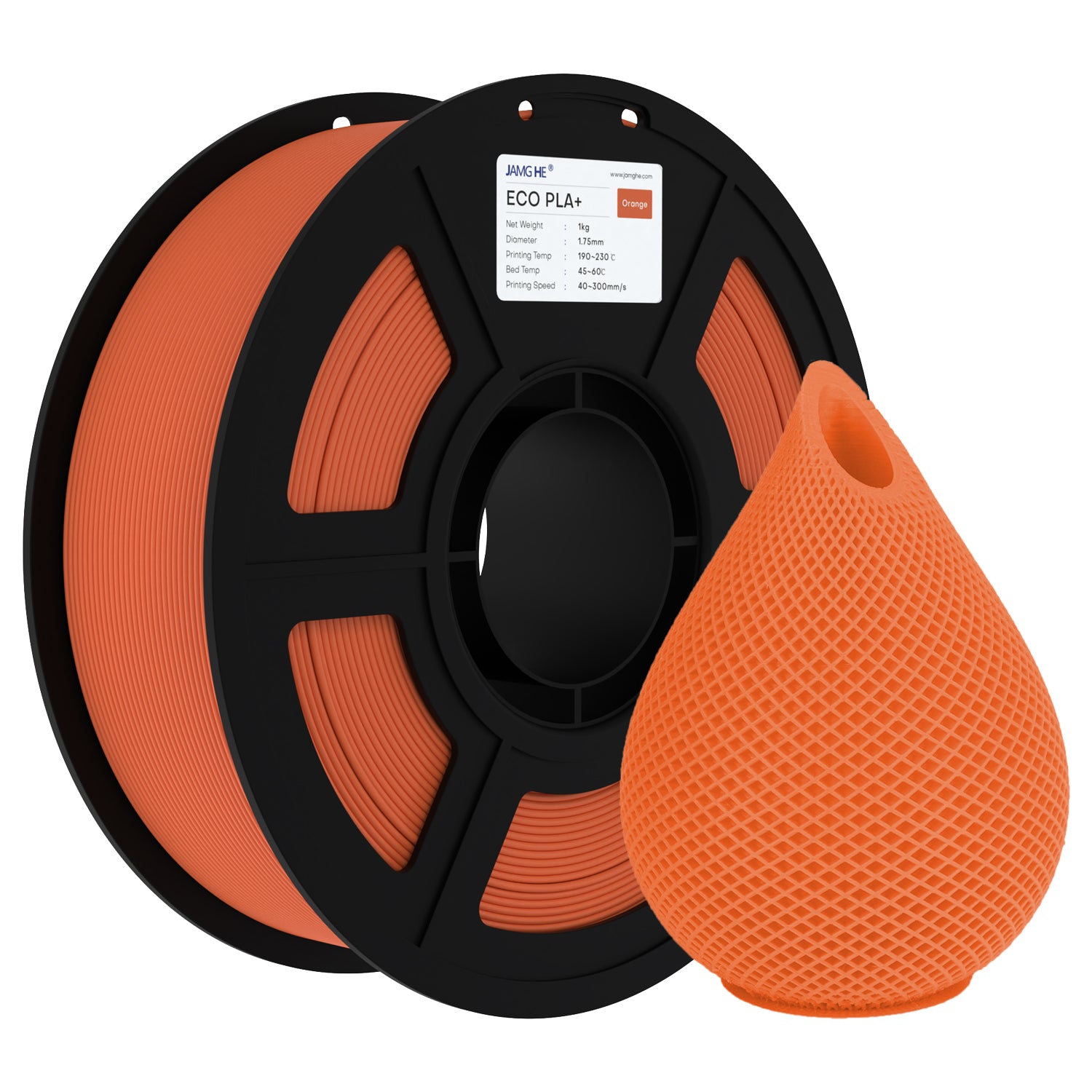 JAMG HE Eco PLA+ 1.75MM Filament 1KG