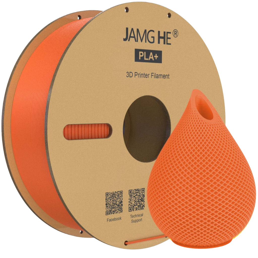 JAMG HE PLA+ 1.75MM Filament 1KG