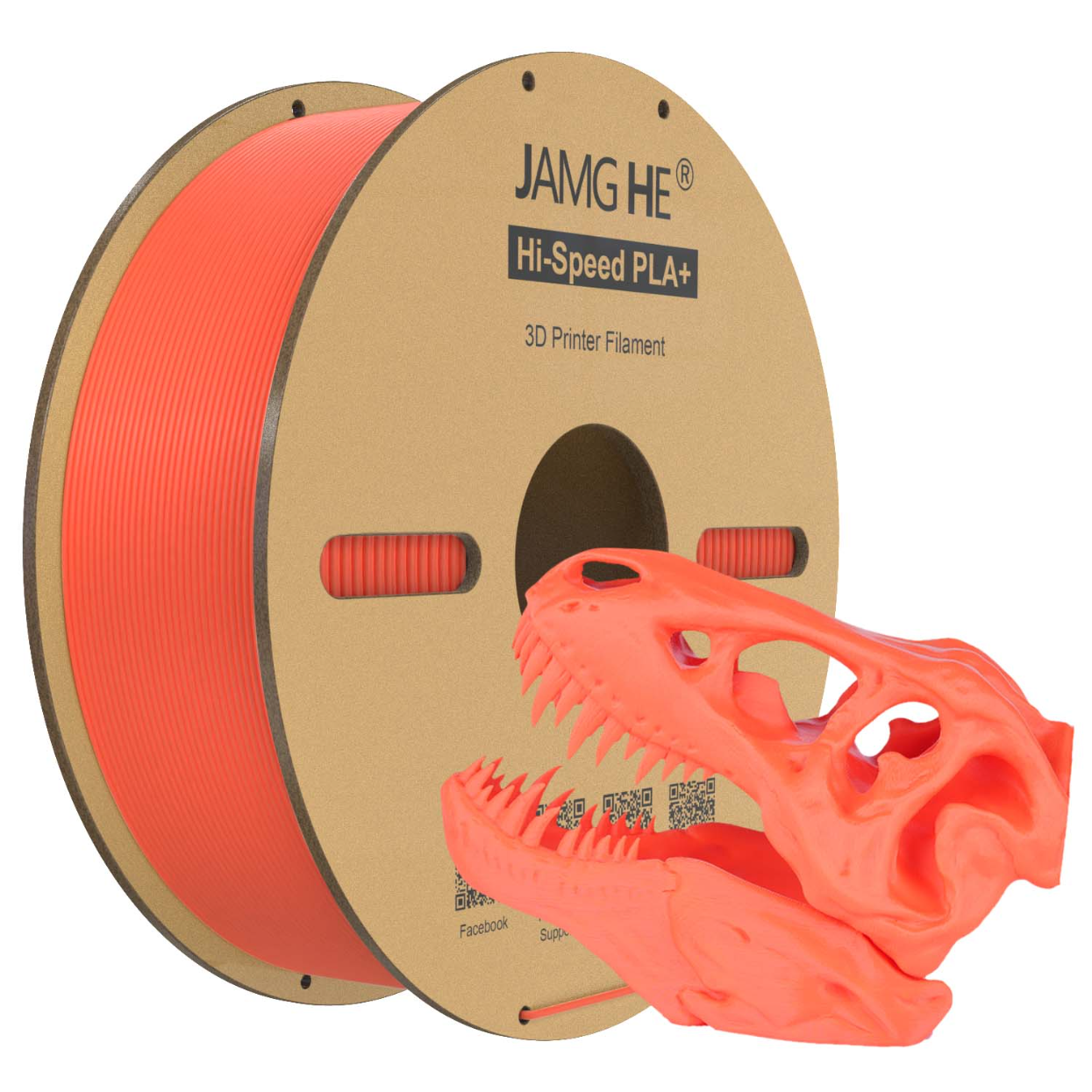 JAMG HE Hi-Speed PLA+ 1.75MM Filament 1KG