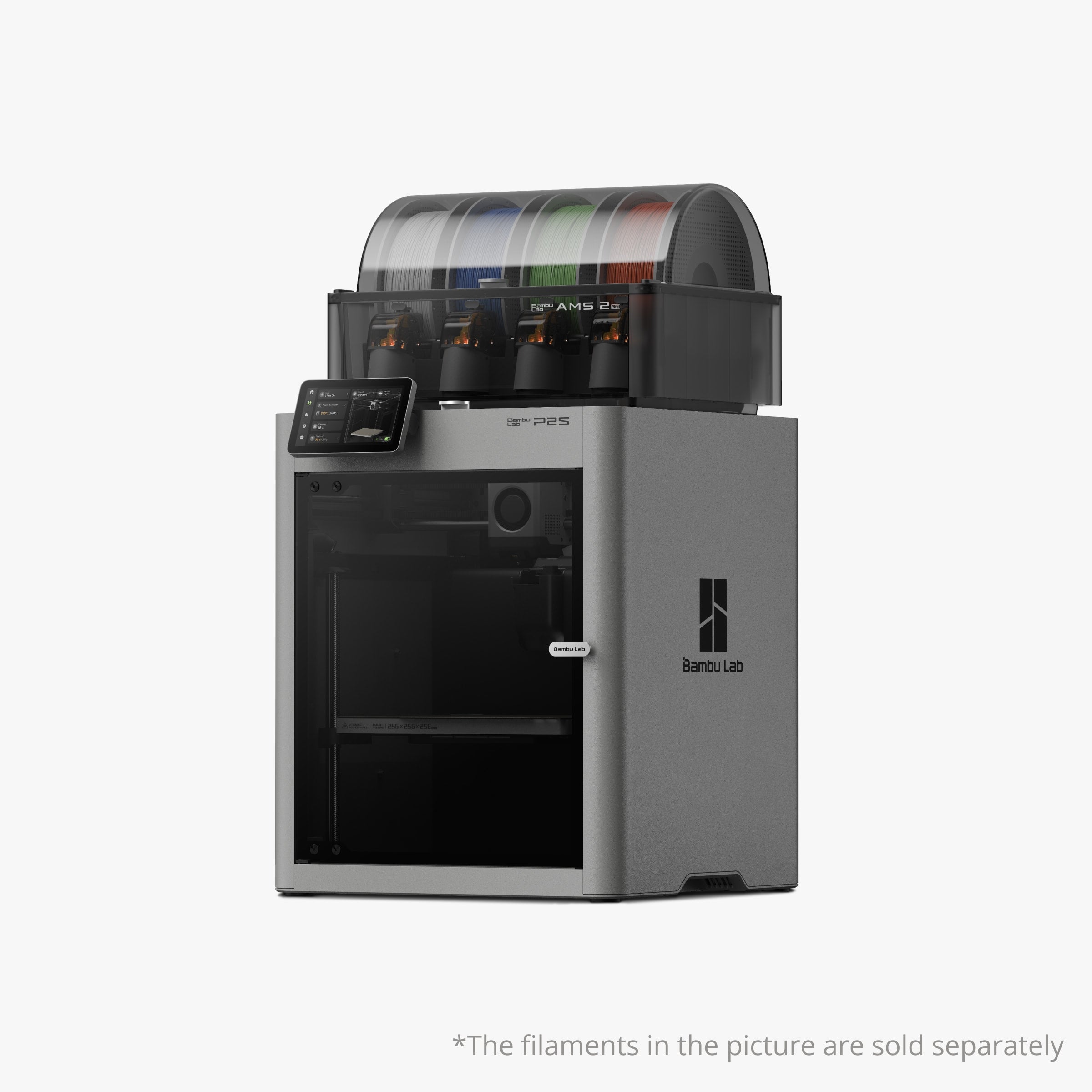 Bambu Lab P2S With AMS 2PRO 3D Printer – Ideal 3D