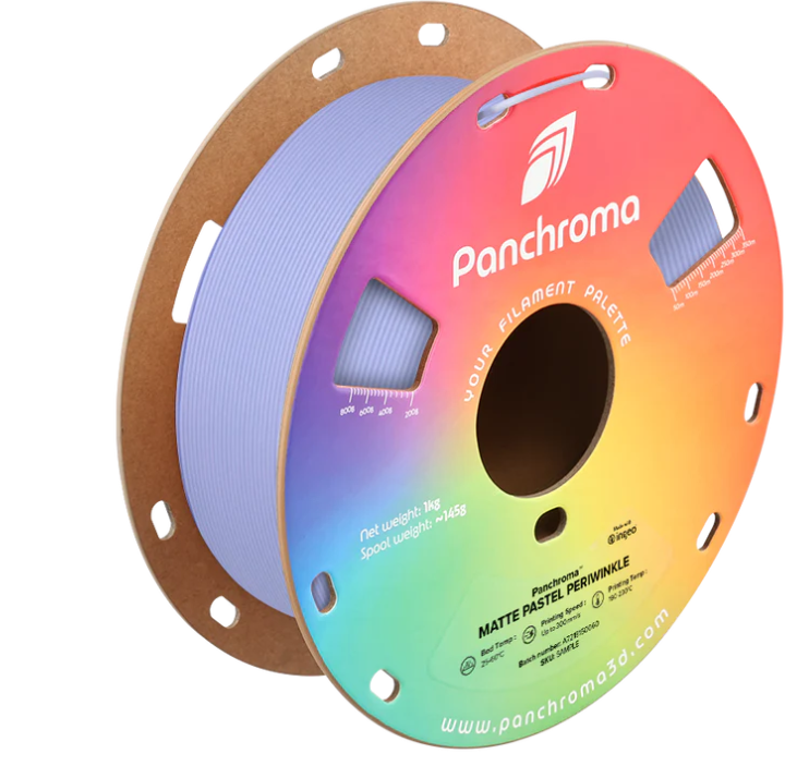 Polymaker Panchroma PLA Matte  1.75MM Filament 1KG