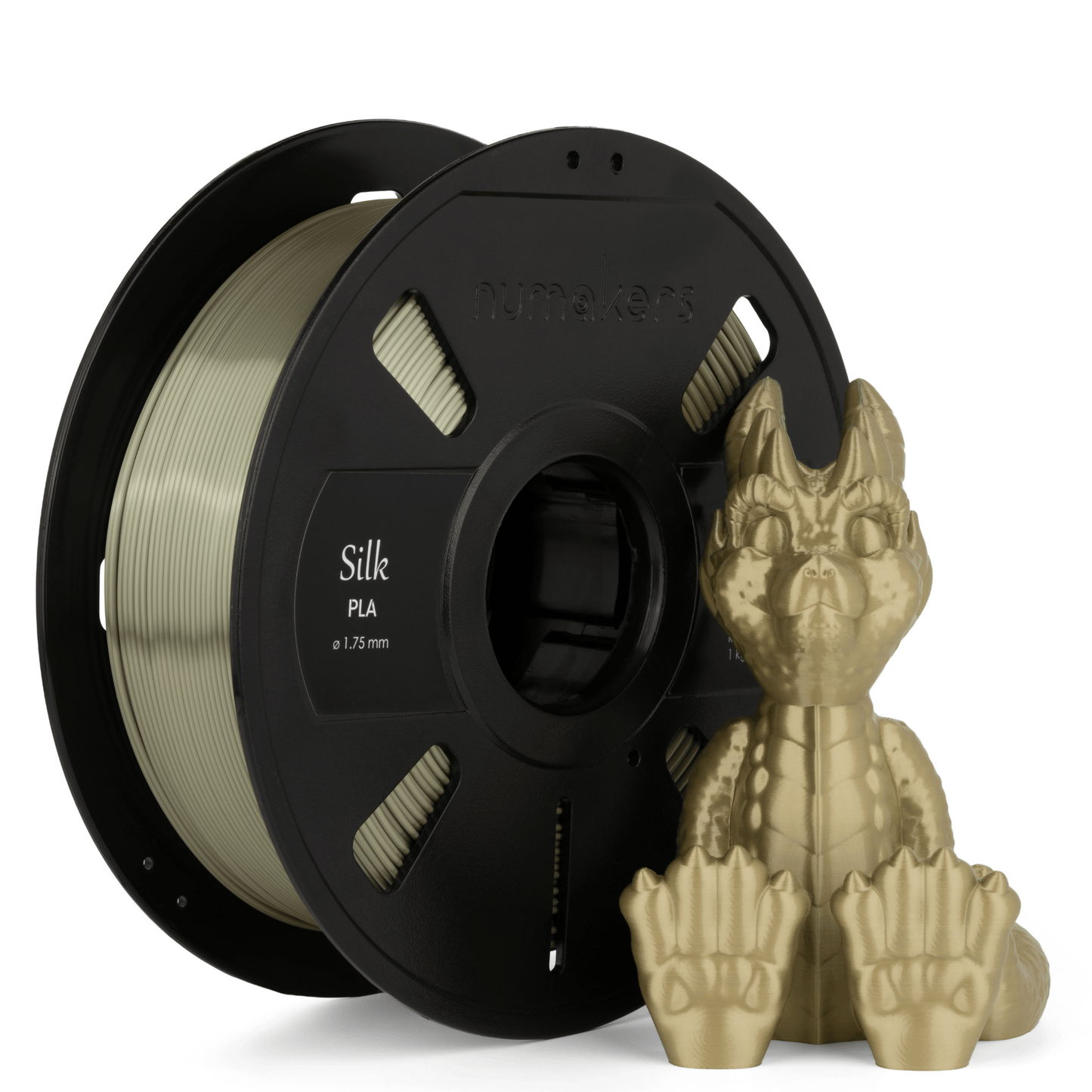 Numakers PLA Silk Filament 1.75 mm 1 KG