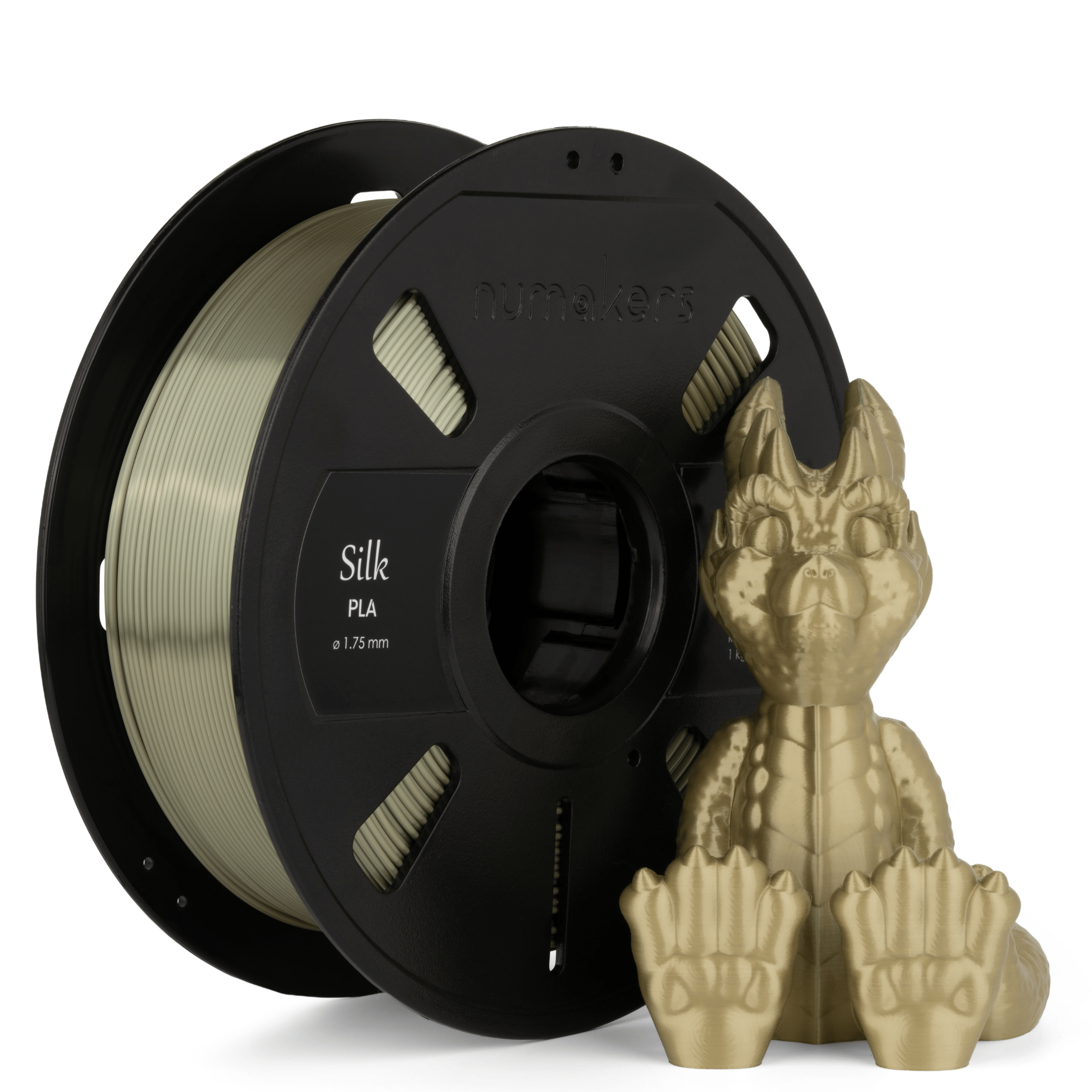 Numakers PLA Silk Filament 1.75 mm 1 KG
