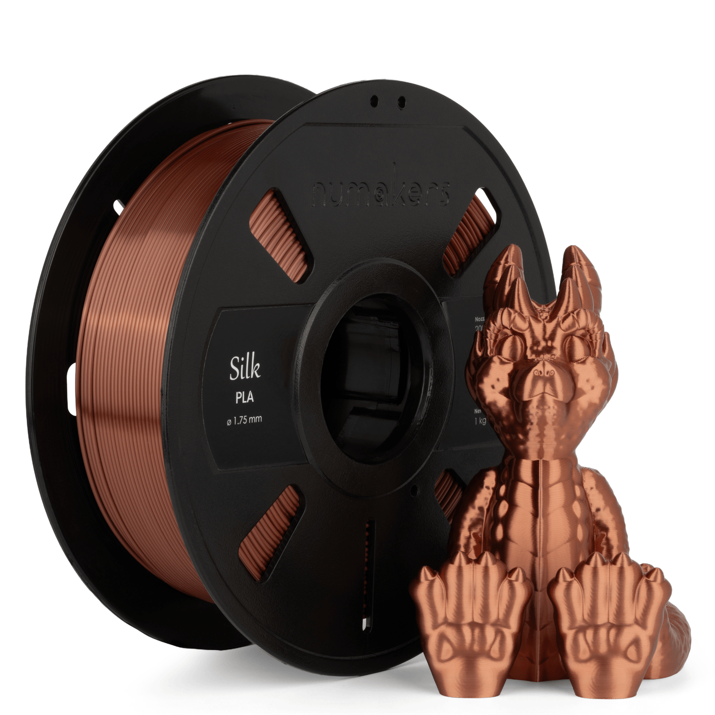 Numakers PLA Silk Filament 1.75 mm 1 KG
