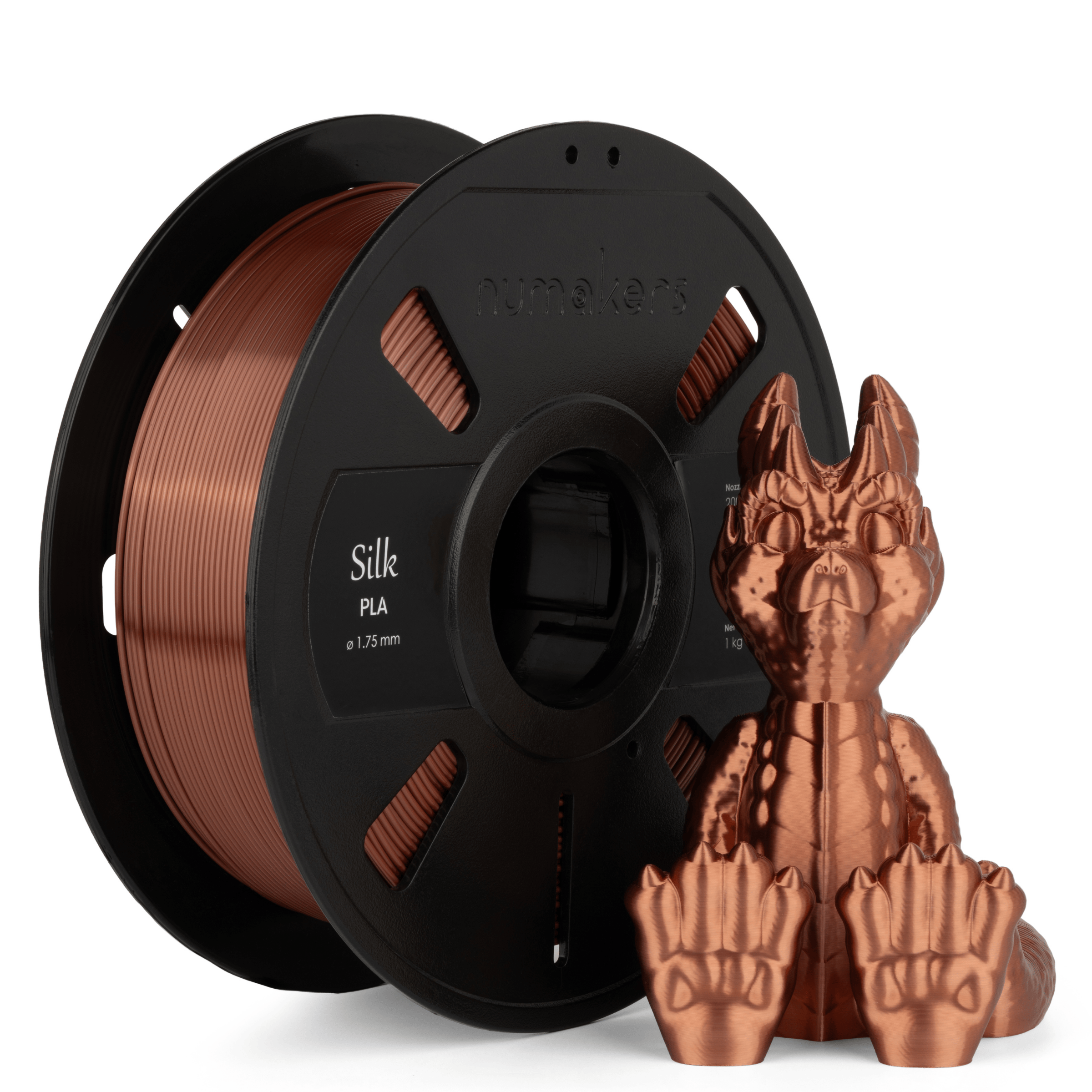 Numakers PLA Silk Filament 1.75 mm 1 KG