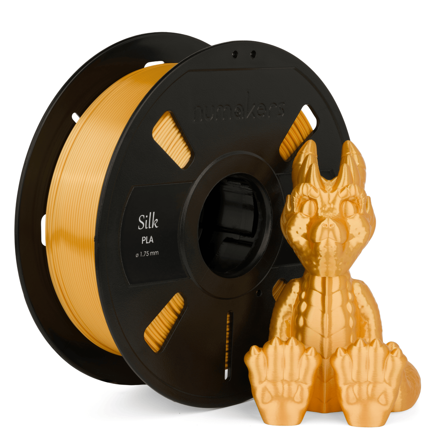 Numakers PLA Silk Filament 1.75 mm 1 KG
