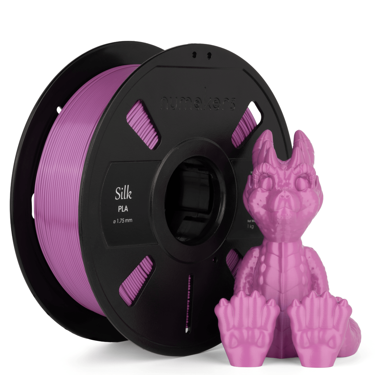 Numakers PLA Silk Filament 1.75 mm 1 KG
