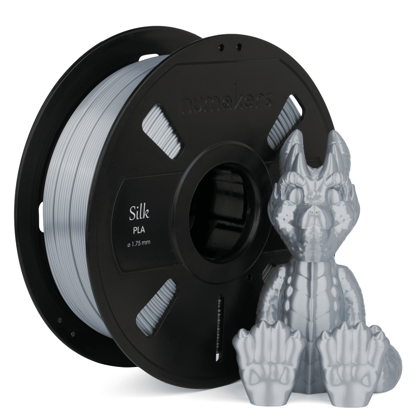 Numakers PLA Silk Filament 1.75 mm 1 KG