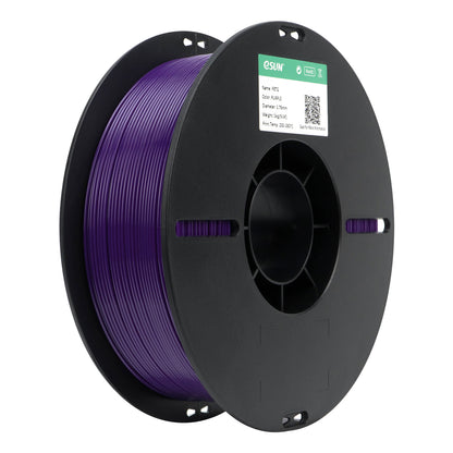 eSun - PETG Filament 1.75mm Translucent  1kg