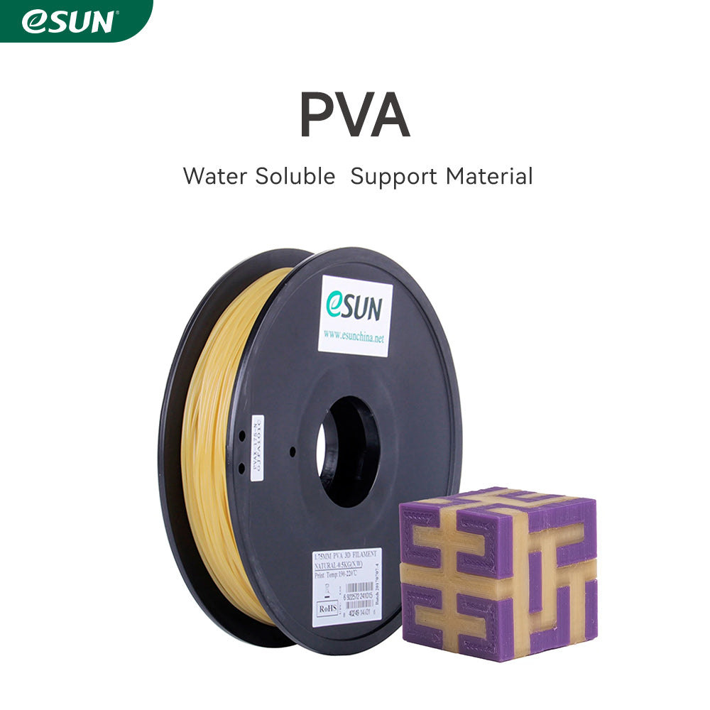 Esun PVA 1.75MM Filament 0.5gm - Natural