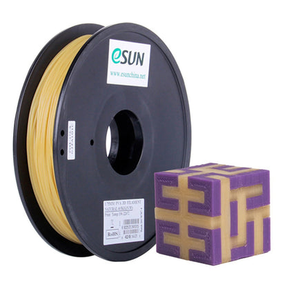 eSun PVA 1.75MM Filament 0.5gm - Natural