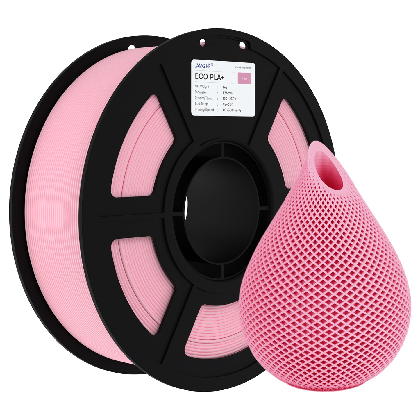 JAMG HE ECO PLA+ 1.75MM Filament 1KG