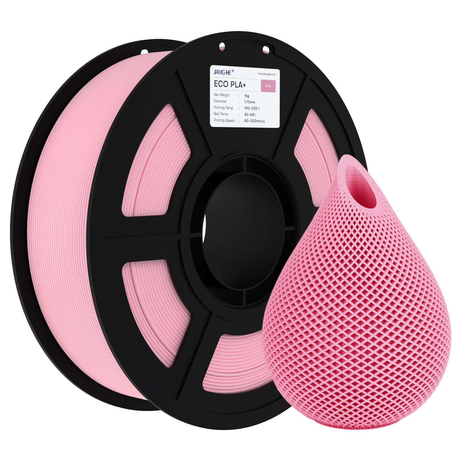 JAMG HE Eco PLA+ 1.75MM Filament 1KG