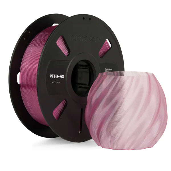 Numakers PETG-HS Translucent  Filament 1.75 mm 1 KG