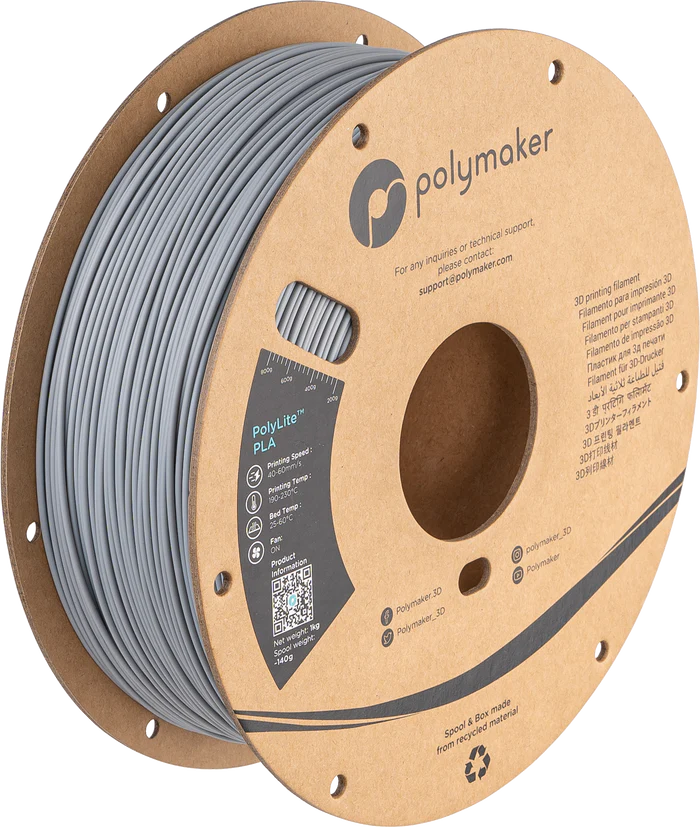 Polymaker Polylite PLA 1.75MM Filament 1KG