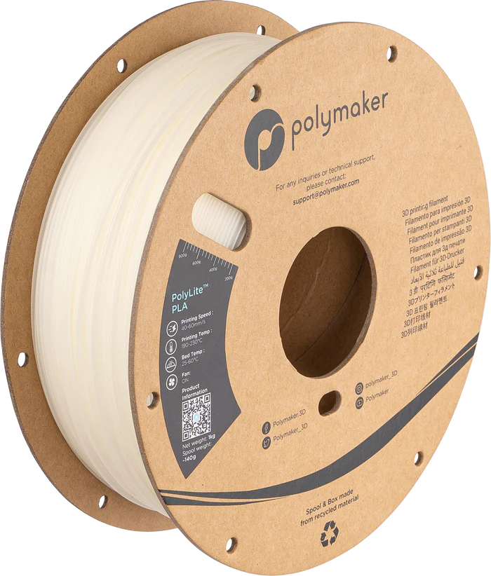 Polymaker Polylite PLA 1.75MM Filament 1KG