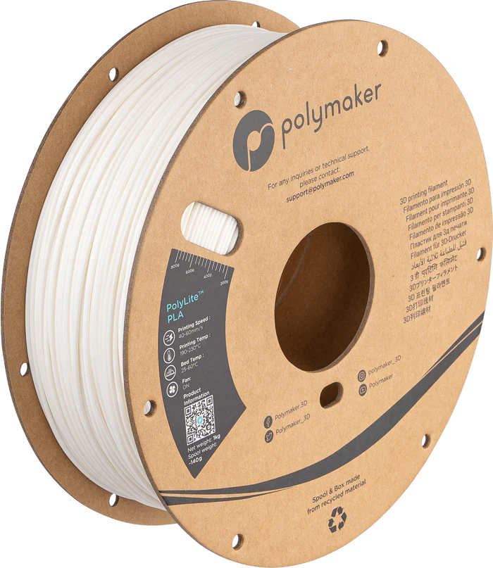 Polymaker Polylite PLA 1.75MM Filament 1KG