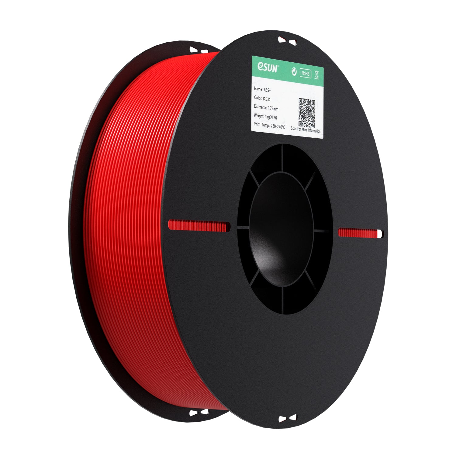 eSun ABS+ 1.75MM Filament 1KG
