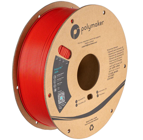Polymaker Polylite ASA 1.75MM Filament 1KG