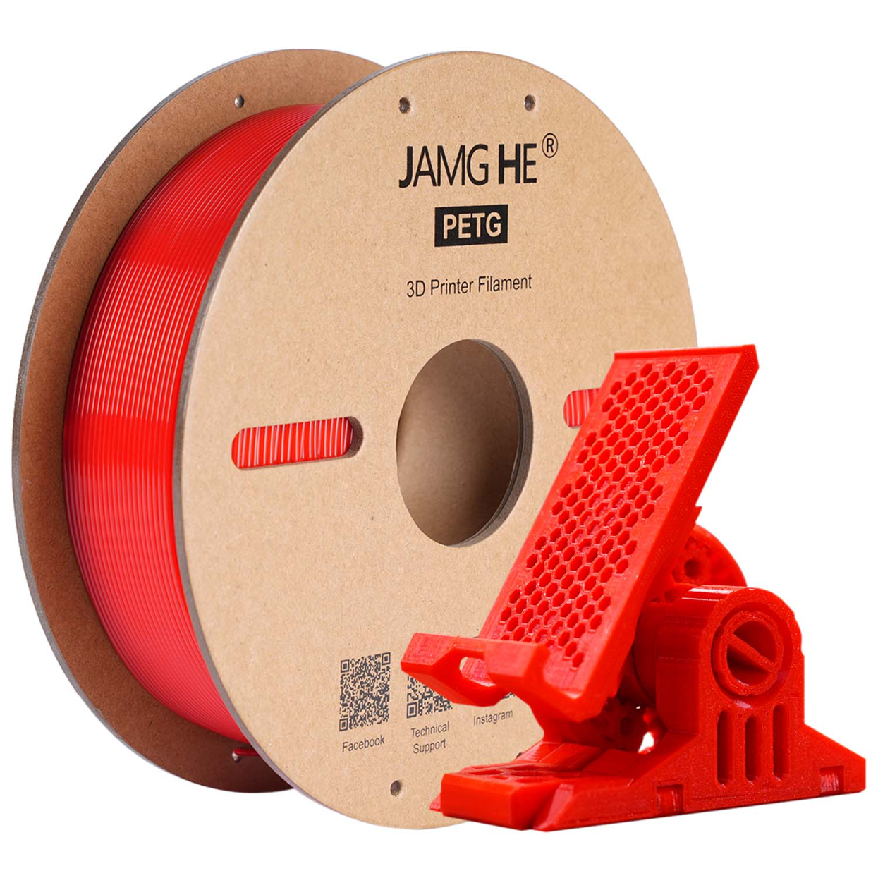 JAMG HE PETG 1.75MM Filament 1KG