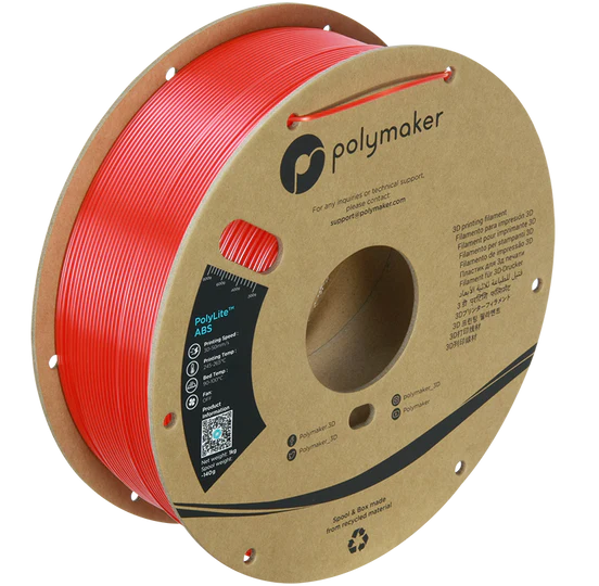 Polymaker Polylite ABS 1.75MM Filament 1KG