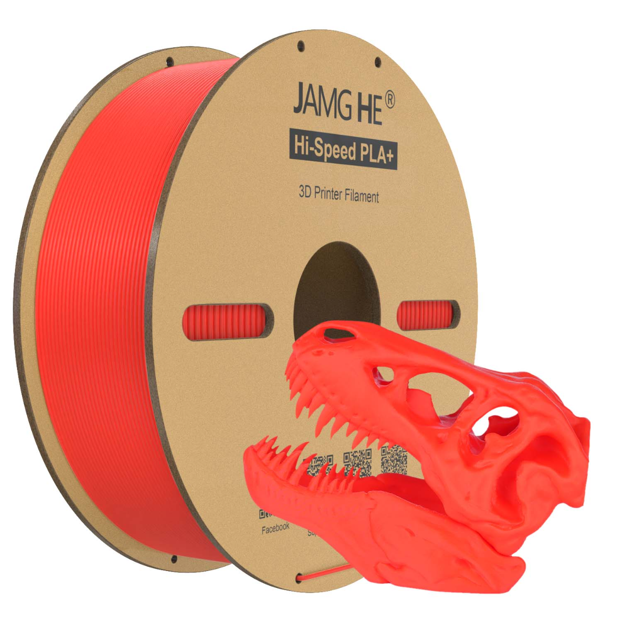 JAMG HE Hi-Speed PLA+ 1.75MM Filament 1KG