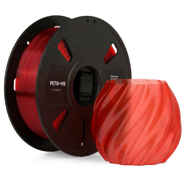 Numakers PETG-HS Translucent  Filament 1.75 mm 1 KG
