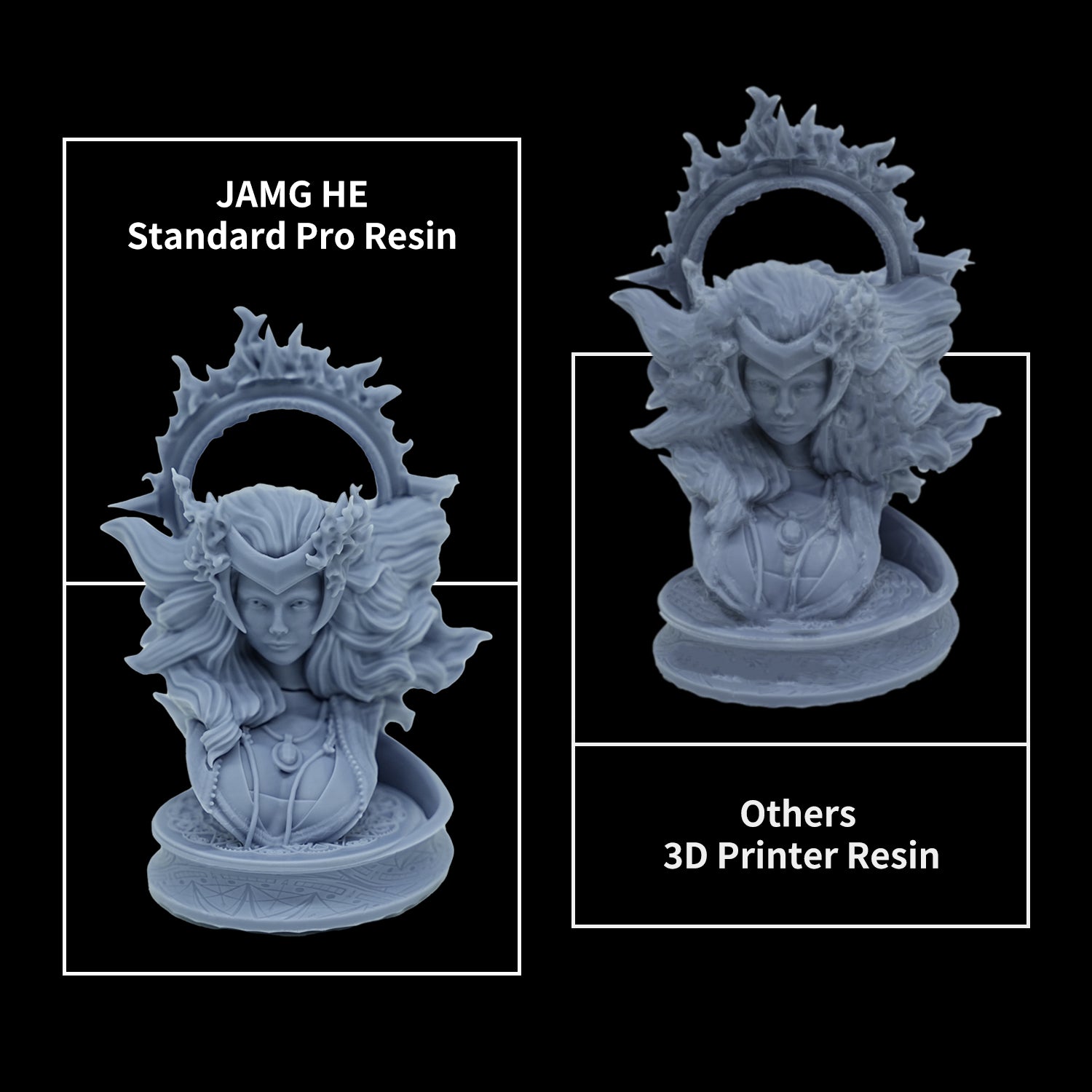 JAMG HE 405nm Standard Pro Resin 1Kg