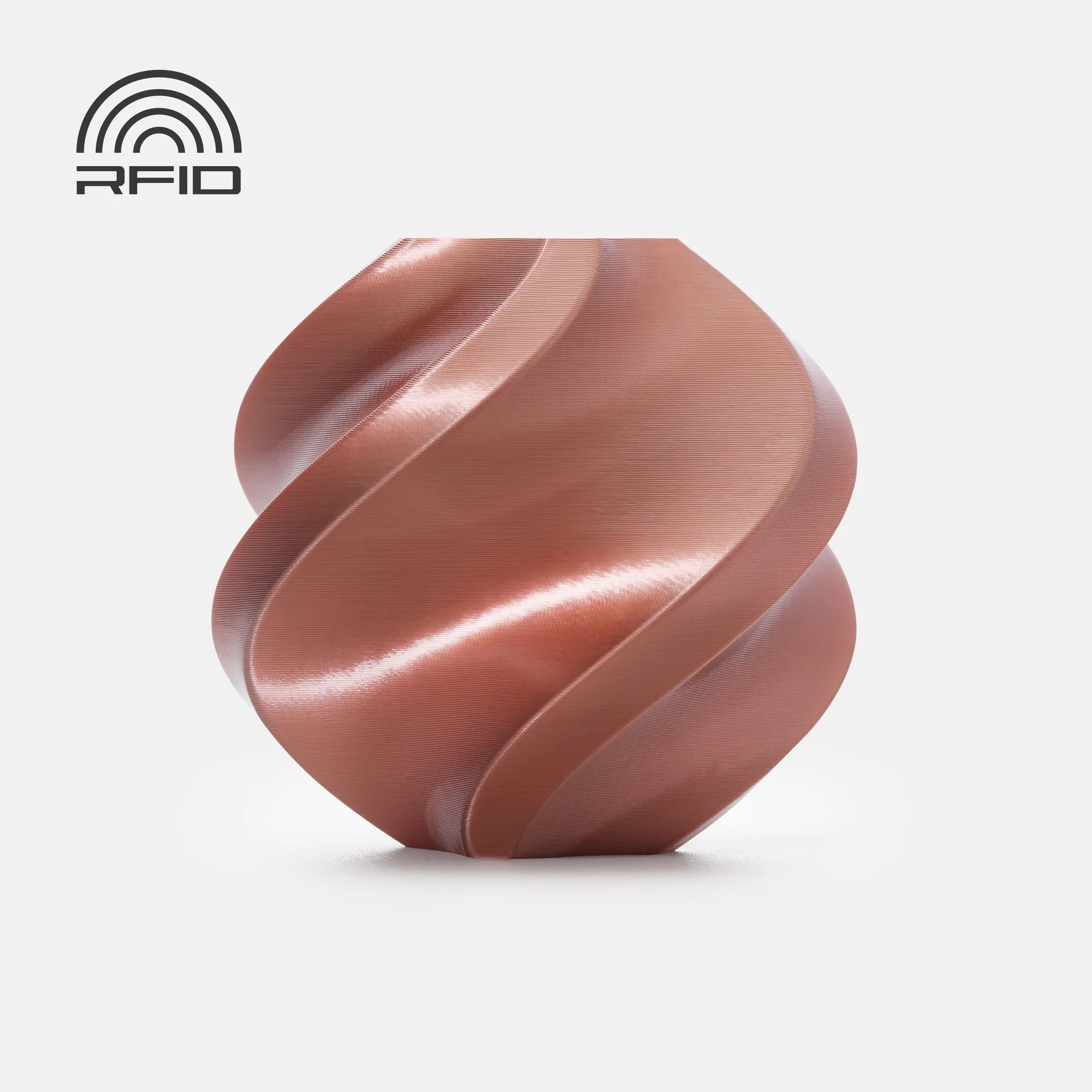 Bambu PLA Silk Dual - With Bambu Reusable Spool
