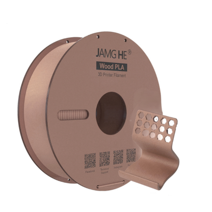 JAMG HE Wood PLA+ 1.75MM Filament 1KG