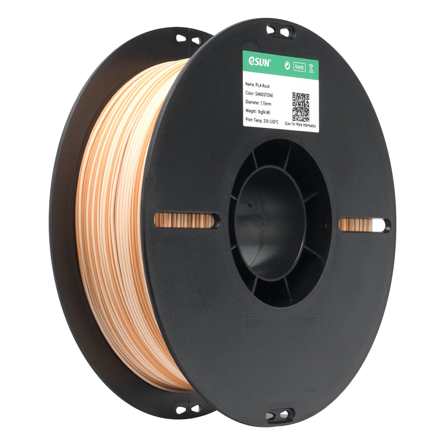 eSun PLA - Rock Filament 1.75mm 1kg