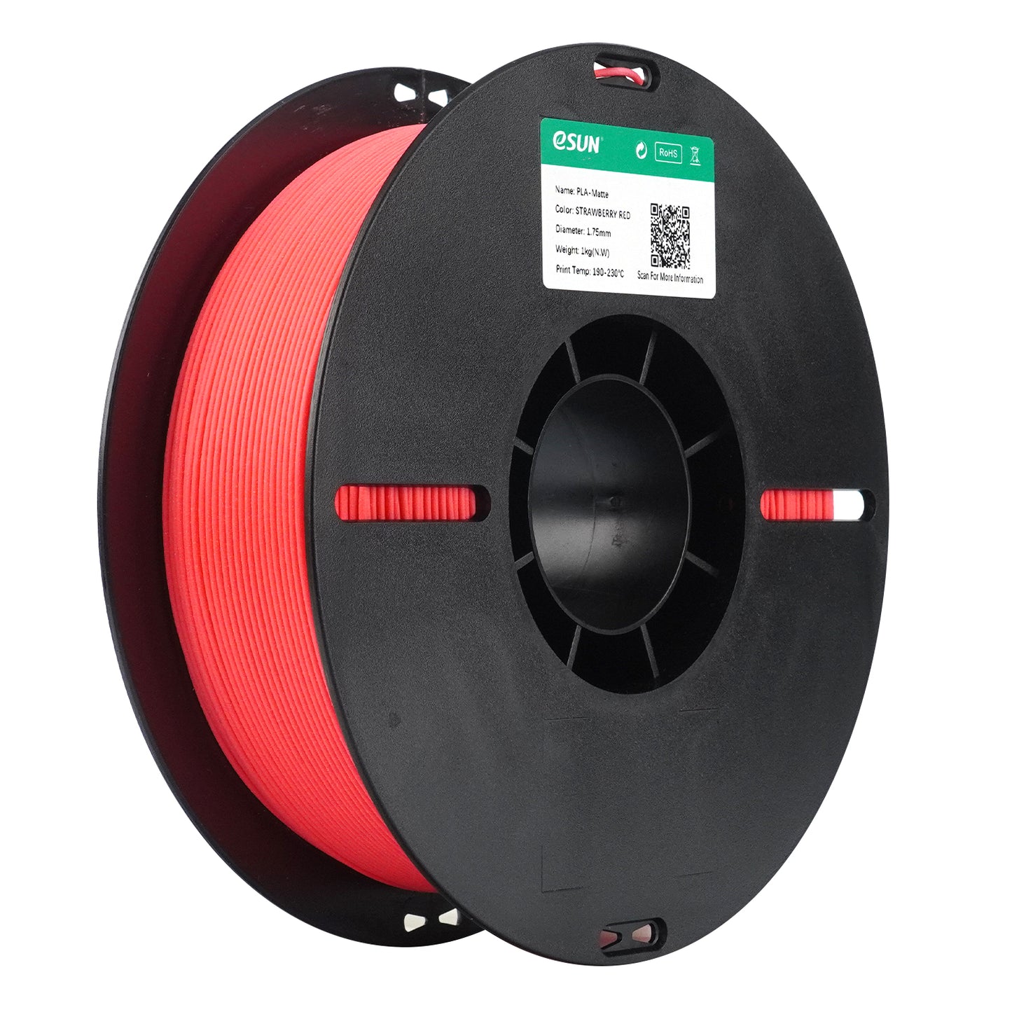 eSun - PLA - Matte Filament 1.75mm  1kg