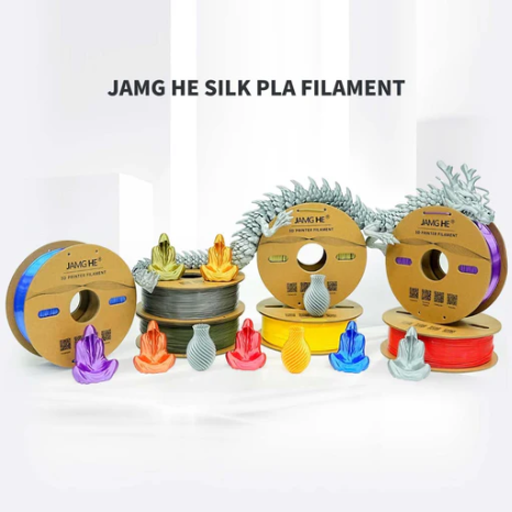 JAMG HE PLA Silk 1.75MM Filament 1KG
