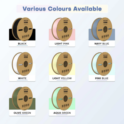 JAMG HE Matt PLA+ 1.75MM Filament 1KG