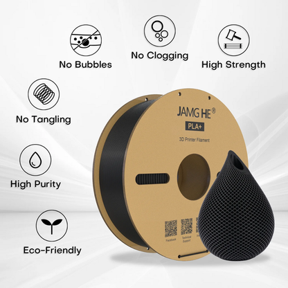 JAMG HE PLA+ 1.75MM Filament 1KG