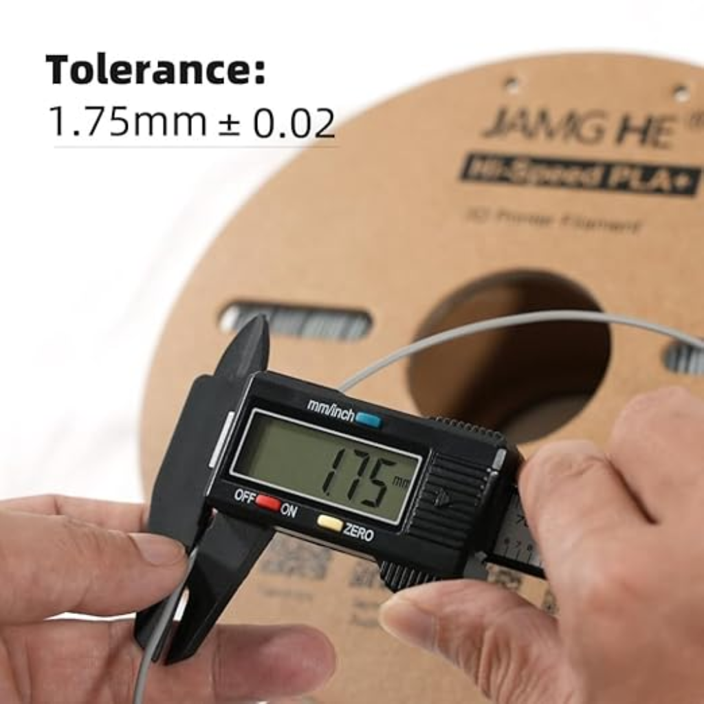 JAMG HE PLA+ 1.75MM Filament 1KG