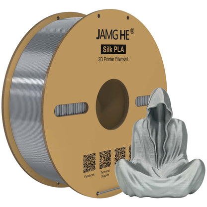 JAMG HE PLA Silk 1.75MM Filament 1KG