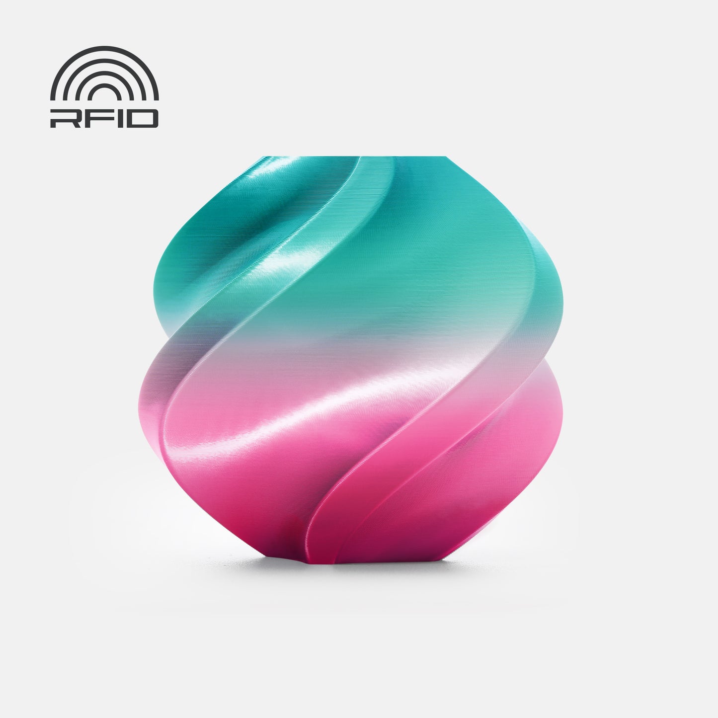 Bambu PLA Silk Dual - With Bambu Reusable Spool