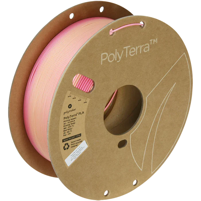 Polymaker Panchroma Dual Matte PLA+ 1.75MM Filament 1KG