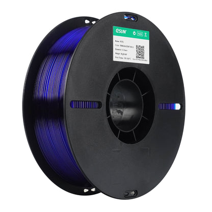 eSun - PETG Filament 1.75mm Translucent  1kg