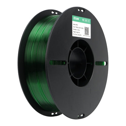 eSun - PETG Filament 1.75mm Translucent  1kg