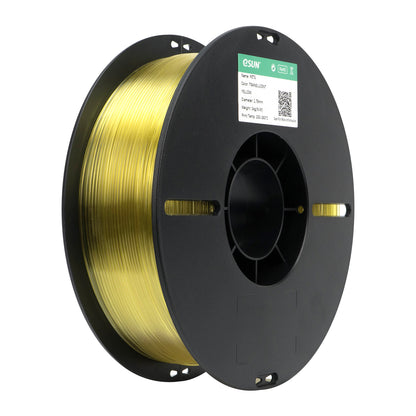 eSun - PETG Filament 1.75mm Translucent  1kg